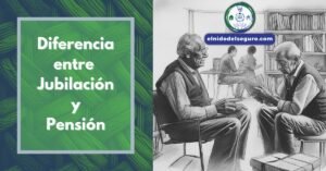 Diferencia entre jubilacion y pension