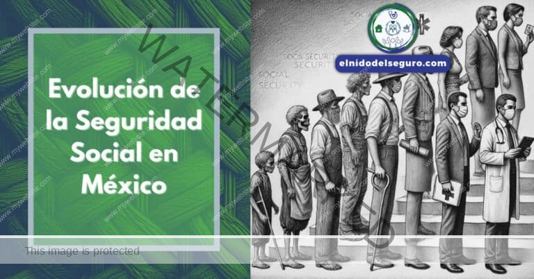 La Evolución de la Seguridad Social en México
