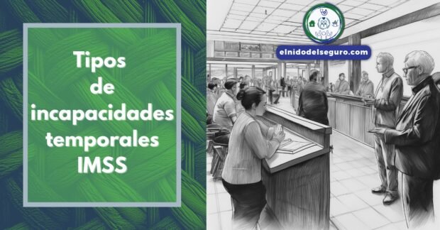 Tipos de incapacidades temporales IMSS