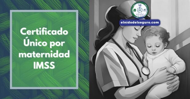 Certificado Único por maternidad IMSS