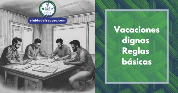 Vacaciones dignas Reglas básicas