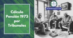 Cálculo Pensión 1973 por Tribunales