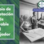 Principio de Interpretación más Favorable al Trabajador