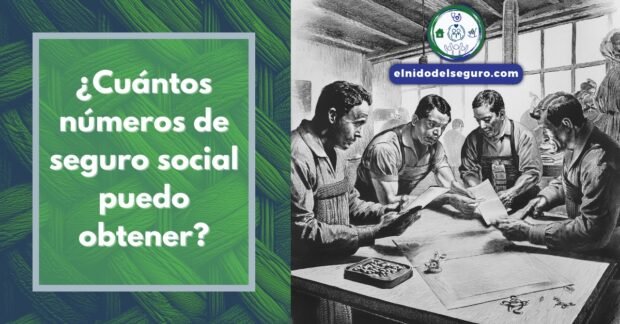 ¿Cuántos números de seguro social puedo obtener?