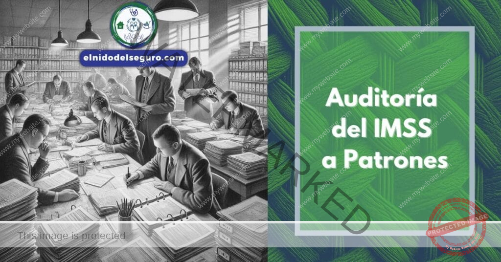 Auditoría del IMSS a Patrones