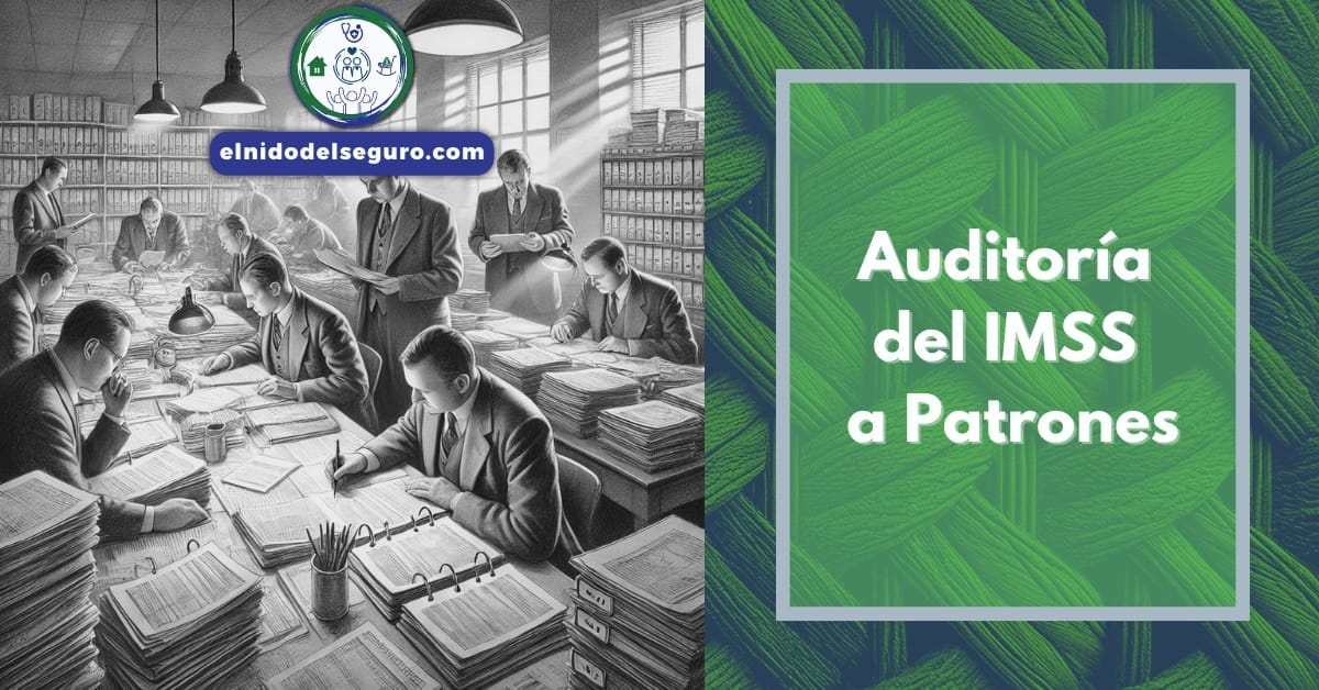 Auditoría del IMSS a Patrones