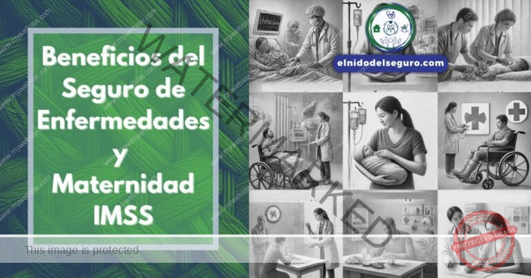 Seguro de Enfermedades y Maternidad IMSS. Sus Beneficios