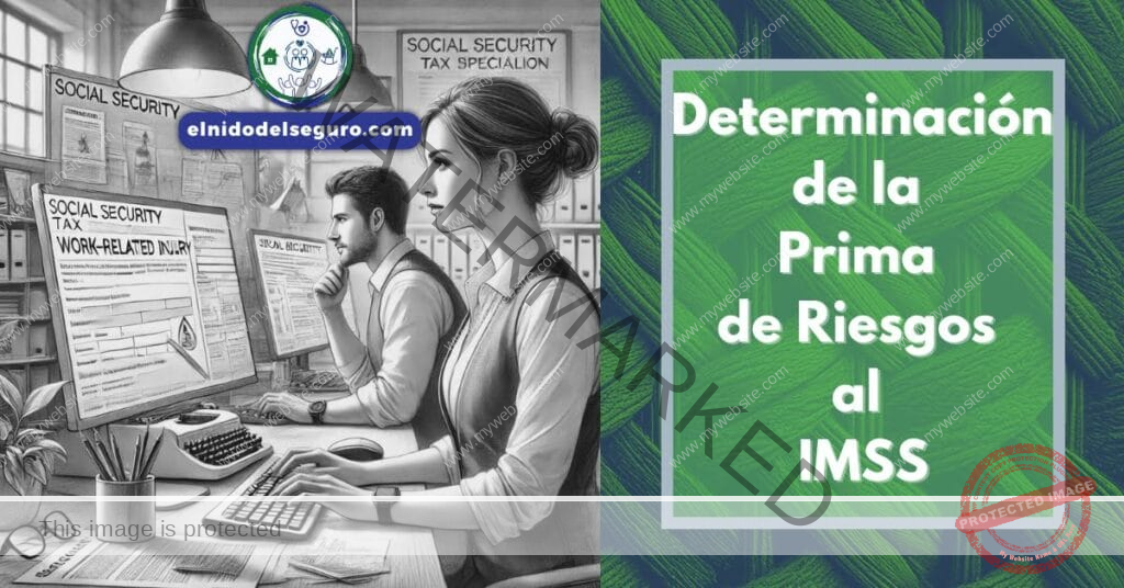 Determinación de la Prima de Riesgos al IMSS
