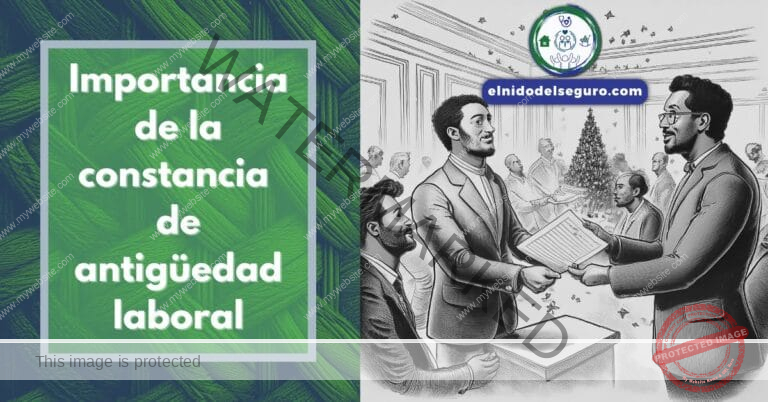 Importancia de la constancia de antigüedad laboral