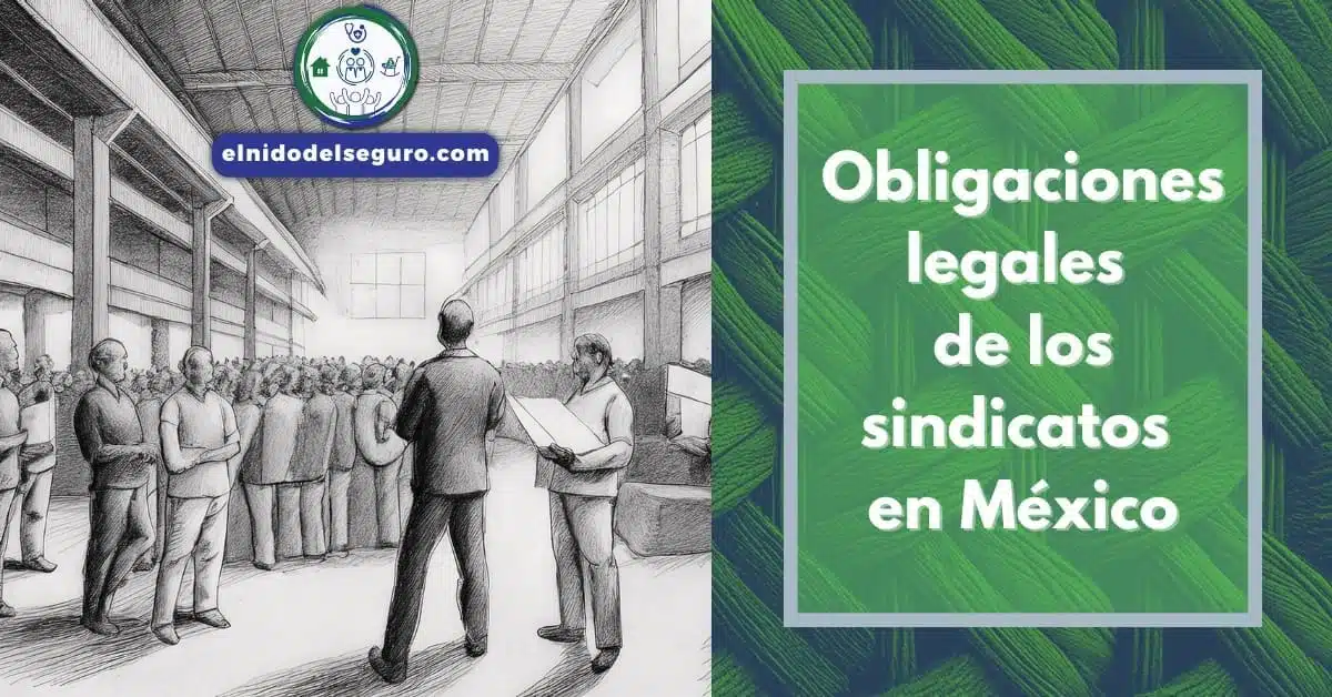 Obligaciones legales de los sindicatos en México