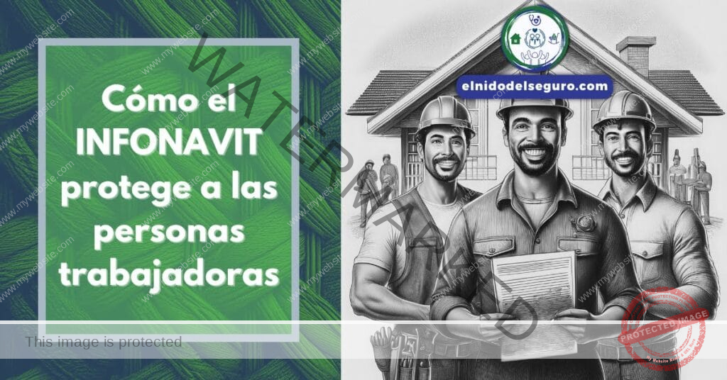 Cómo el INFONAVIT protege a las personas trabajadoras