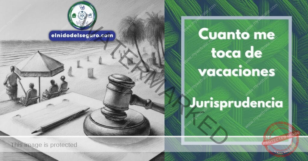 Cuanto me toca de vacaciones