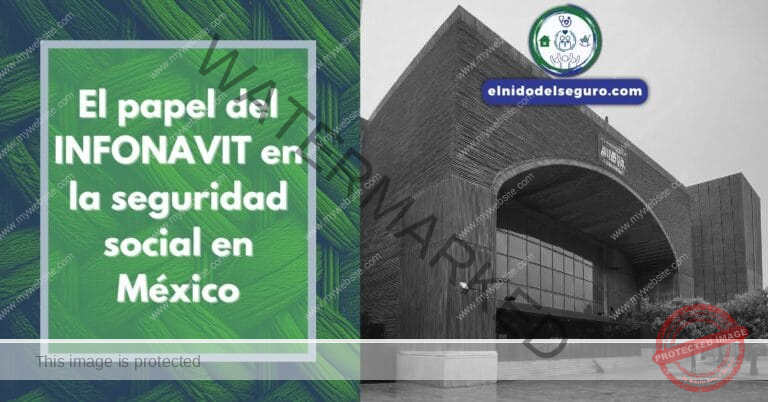 El papel del INFONAVIT en la seguridad social en México