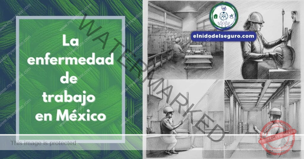 La enfermedad de trabajo en México