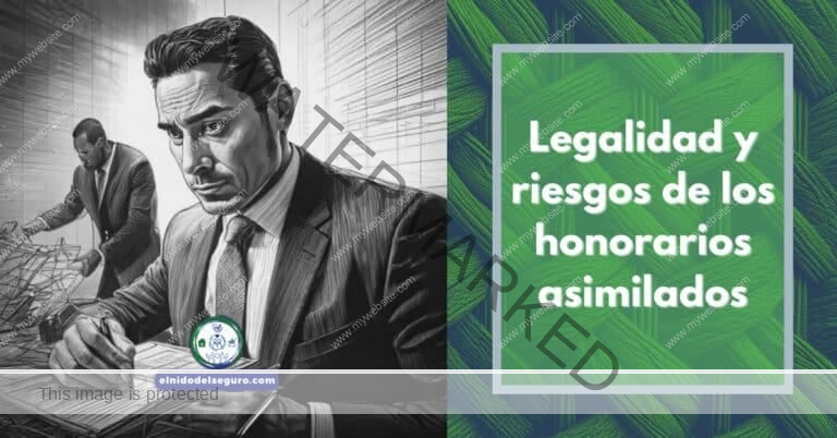 Legalidad y riesgos de los honorarios asimilados