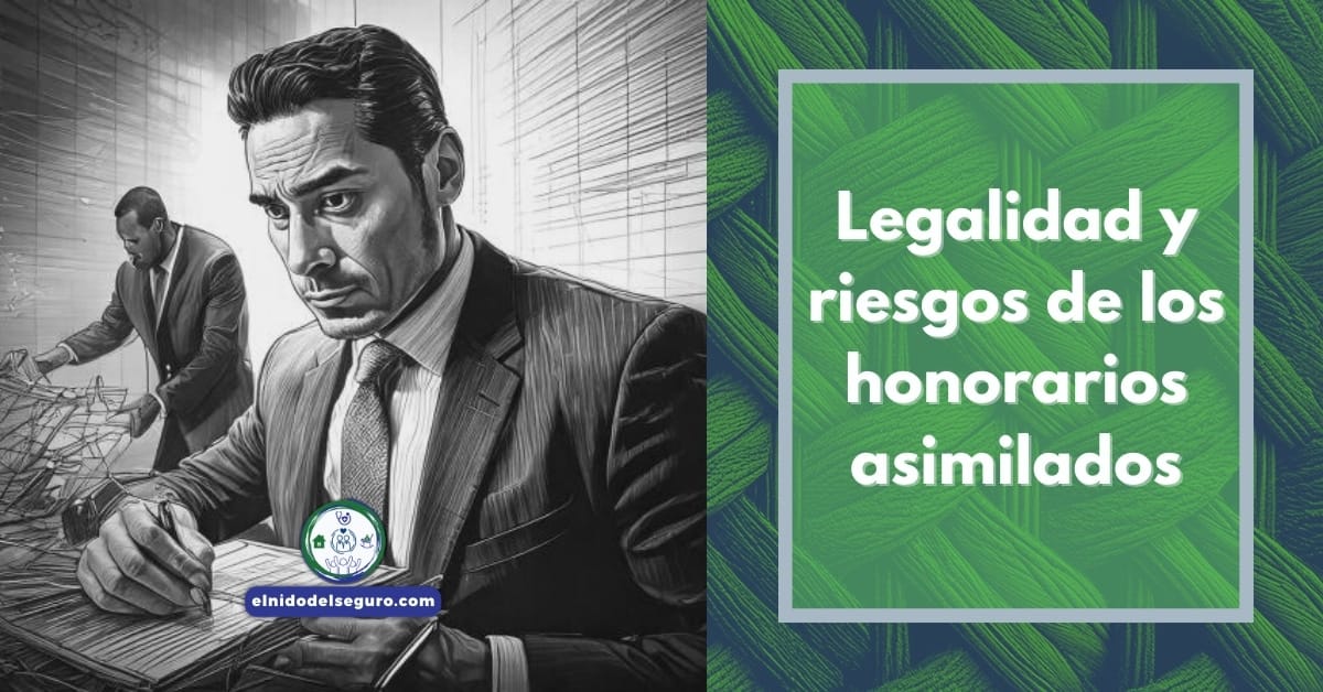 Legalidad y riesgos de los honorarios asimilados