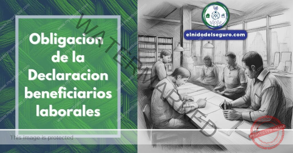 Obligacion de la Declaracion beneficiarios laborales