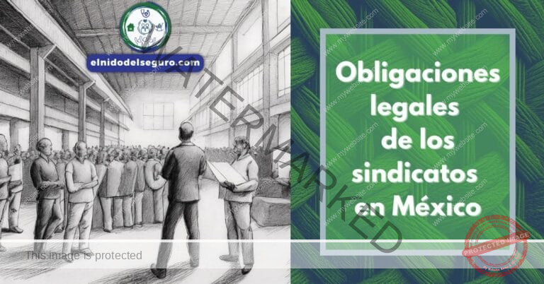 Obligaciones legales de los sindicatos en México: