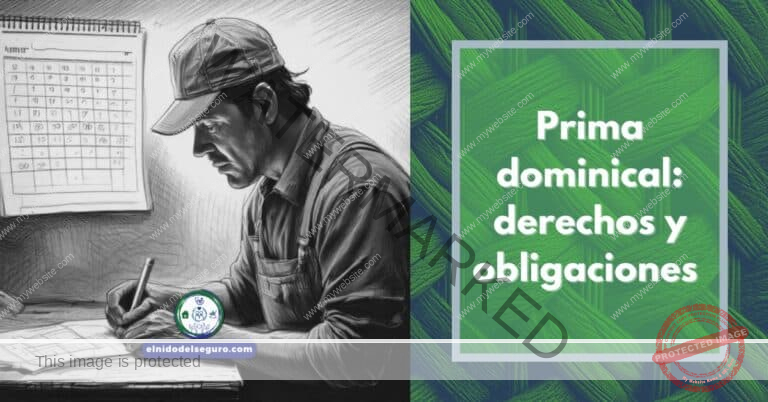 Prima dominical: derechos y obligaciones en México