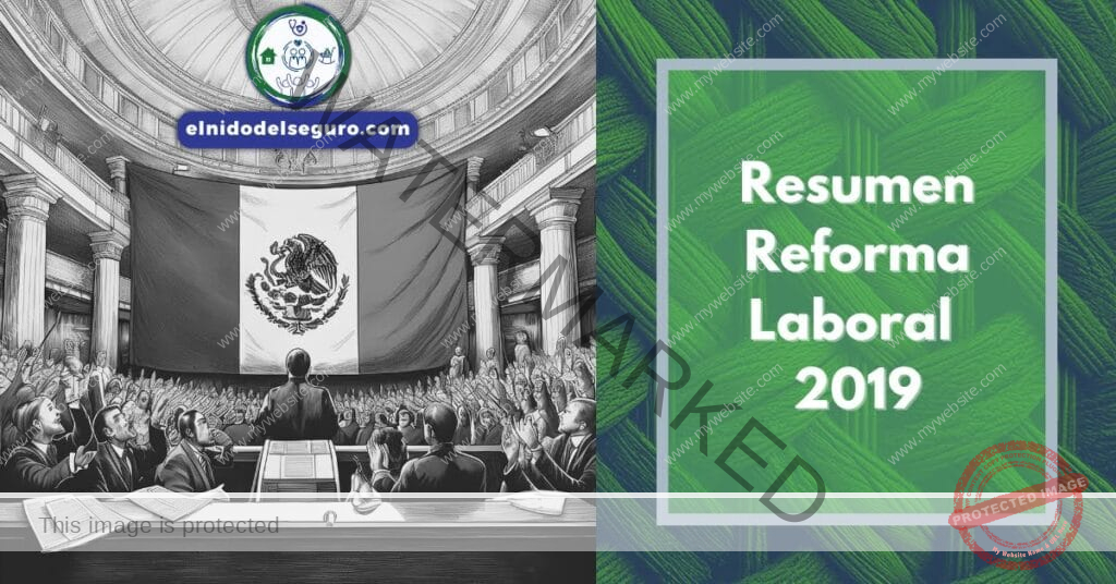 Resumen Reforma Laboral 2019