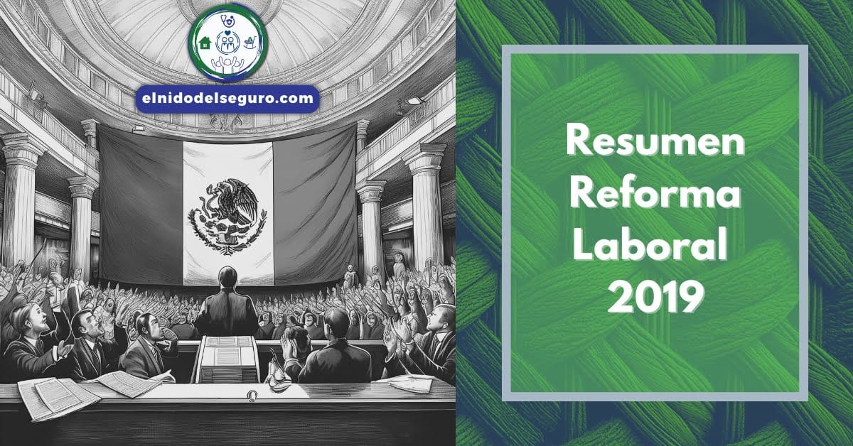 Resumen Reforma Laboral 2019