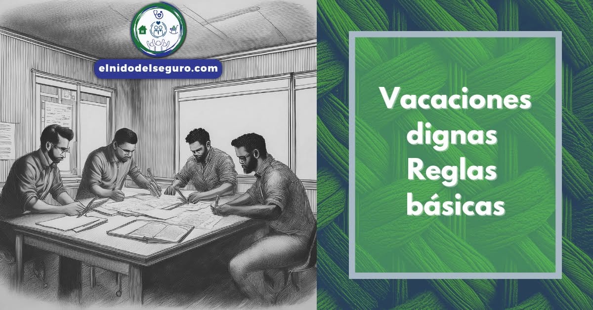 Vacaciones dignas Reglas básicas