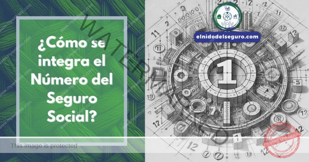 ¿Cómo se integra el Número del Seguro Social?