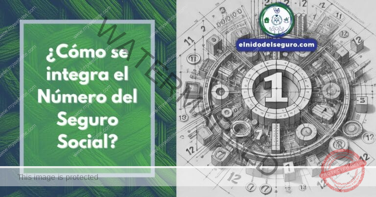 ¿Cómo se integra el Número del Seguro Social?