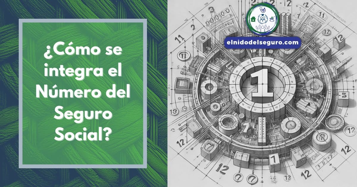¿Cómo se integra el Número del Seguro Social?