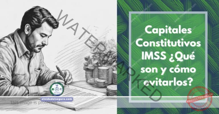 Capitales Constitutivos IMSS ¿Qué son y cómo evitarlos?