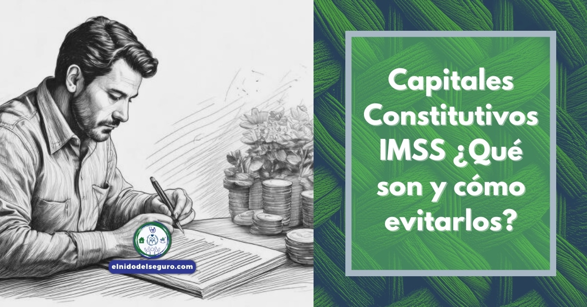 Capitales Constitutivos IMSS ¿Qué son y cómo evitarlos?