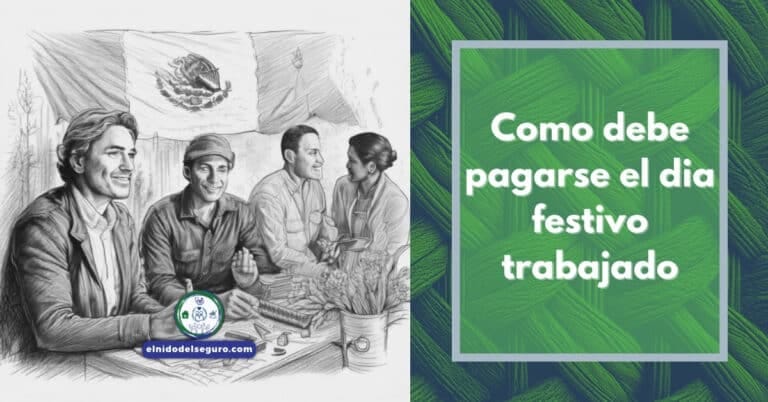 Como debe pagarse el dia festivo trabajado