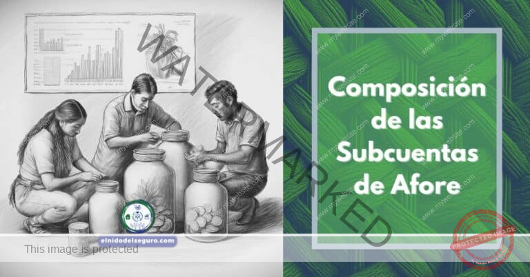 Composición de las Subcuentas de Afore
