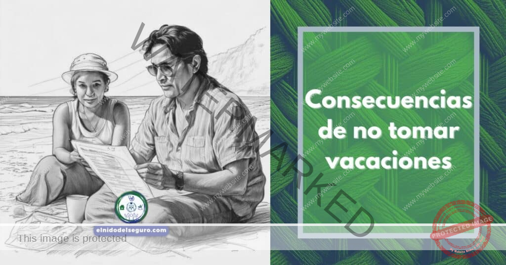 Consecuencias de no tomar vacaciones