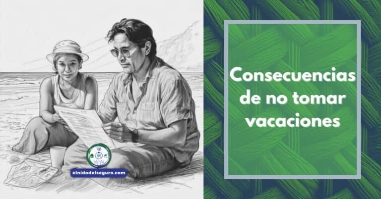 Consecuencias de no tomar vacaciones