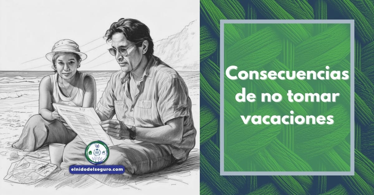 Consecuencias de no tomar vacaciones