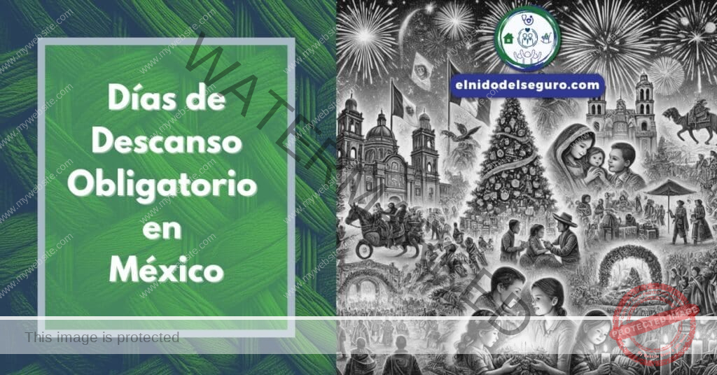 Días descanso obligatorio en México