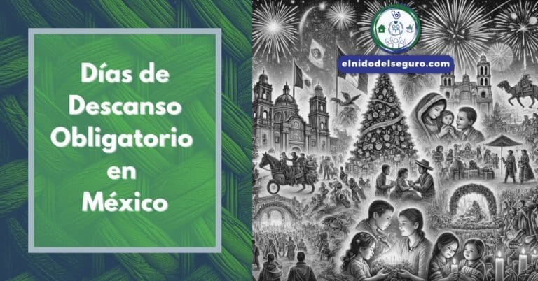 Días descanso obligatorio en México