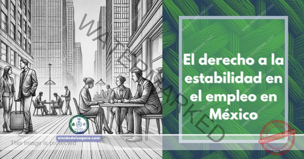 El derecho a la estabilidad en el empleo en México