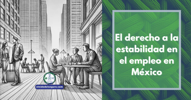 El derecho a la estabilidad en el empleo en México
