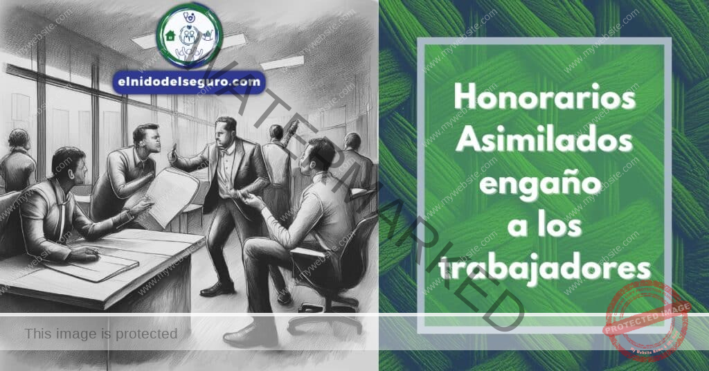 Honorarios Asimilados engaño a los trabajadores