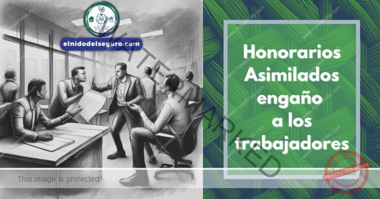 Honorarios Asimilados engaño a los trabajadores