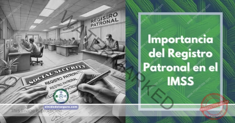 Importancia del Registro Patronal en el IMSS
