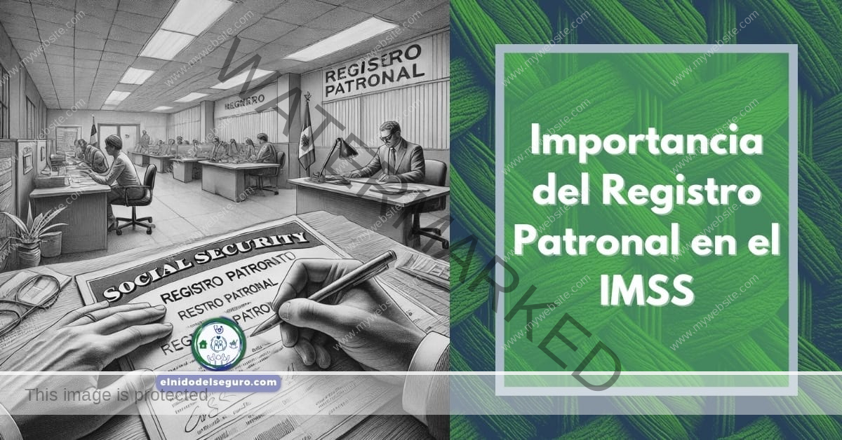 Importancia del Registro Patronal en el IMSS