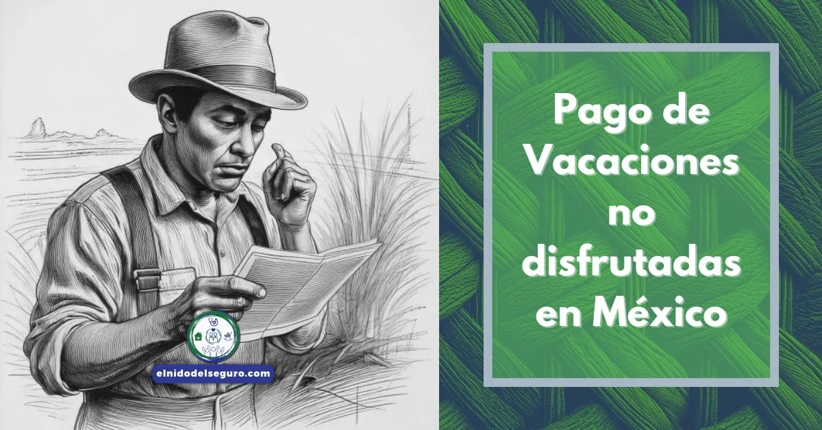 Pago de Vacaciones no disfrutadas en México