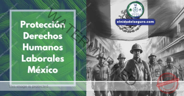 Protección Derechos Humanos Laborales México
