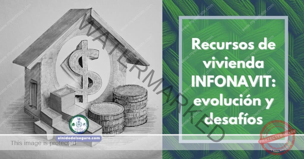 Recursos de vivienda INFONAVIT evolución y desafíos