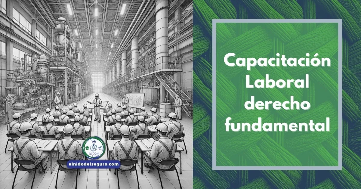 Capacitación Laboral derecho fundamental