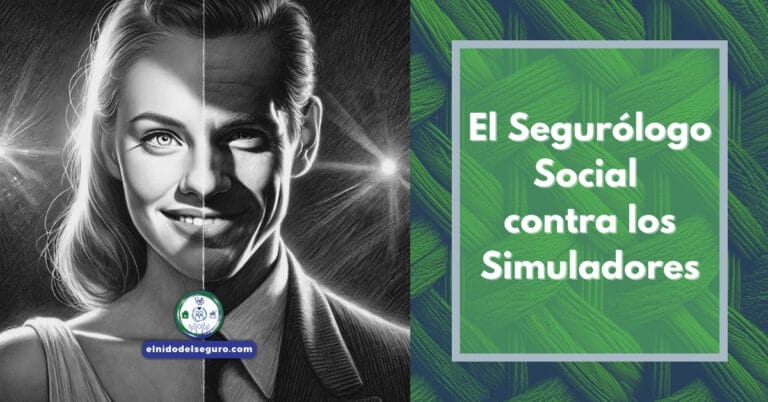 El Segurólogo Social contra Simuladores