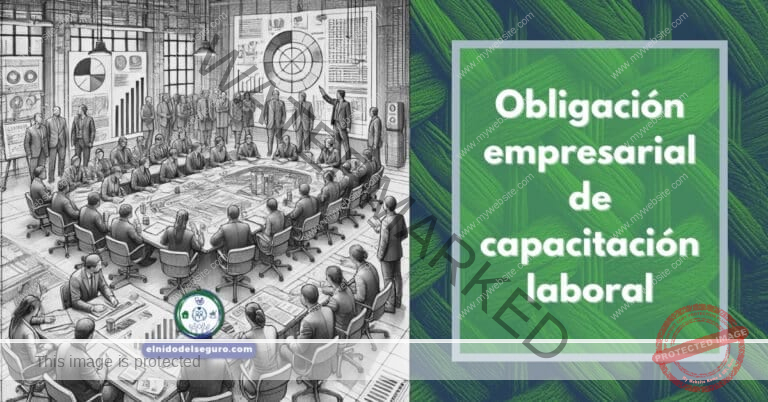 Obligación empresarial de capacitación laboral